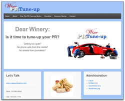 Screenshot of Wine PR Tuneup