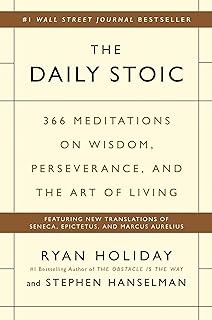 Ryan Holiday Daily Stoic book